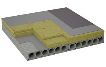 considerations of The Quarry flat roofing insulation