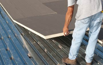 benefits of insulating The Quarry flat roofing