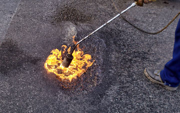 The Quarry flat roofing repairs